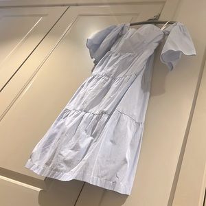 Club Monaco pinstriped dress